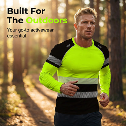 👕PROMO LIMITÉE 50% DE RÉDUCTION✨Haut Sport Homme – 3D Haute Visibilité, Respirant, 10 Couleurs🏃‍♂️