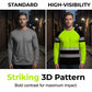 👕PROMO LIMITÉE 50% DE RÉDUCTION✨Haut Sport Homme – 3D Haute Visibilité, Respirant, 10 Couleurs🏃‍♂️