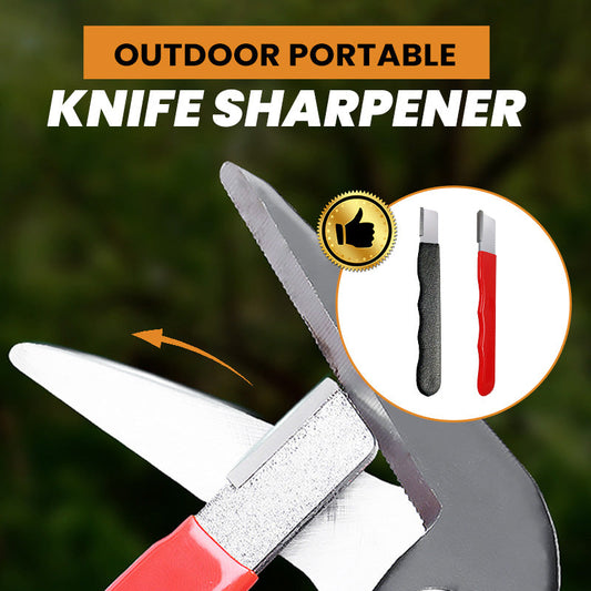 🔪 PROMO LIMITÉE ACHETEZ-EN 1 OBTENEZ-EN 1 GRATUIT ! ⏰ Aiguiseur de Couteaux Portable – Idéal pour l'Extérieur, le Camping & la Cuisine ✨