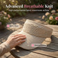 🧢☀️ PROMO FLASH 50% ! Visière Casquette Femme en Maille Respirante – Large Brim 10 cm, Anti-UV, 6 Couleurs, Léger 80g, Tennis, Plage, Sport ✨