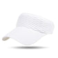 🧢☀️ PROMO FLASH 50% ! Visière Casquette Femme en Maille Respirante – Large Brim 10 cm, Anti-UV, 6 Couleurs, Léger 80g, Tennis, Plage, Sport ✨