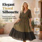 🌸 50 % DE RÉDUCTION EN CE MOMENT ! 🌸 Robe longue bohème élégante pour femme