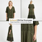 🌸 50 % DE RÉDUCTION EN CE MOMENT ! 🌸 Robe longue bohème élégante pour femme
