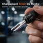 🛞Kit de réparation pour pneus tubeless en coffret aluminium