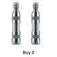 🛞Kit de réparation pour pneus tubeless en coffret aluminium