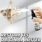 Spray nettoyant pour lustres sans rinçage