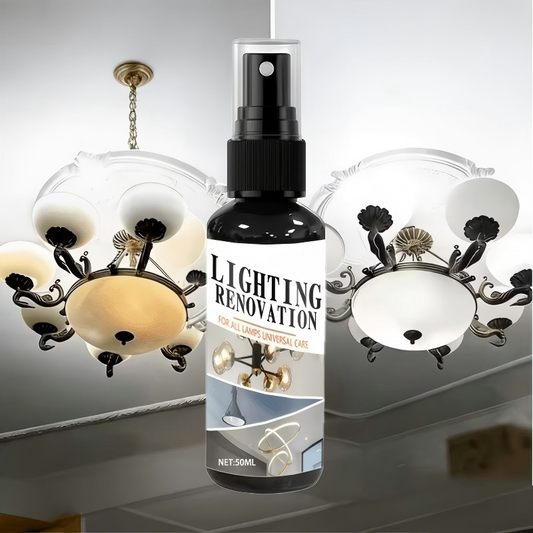 Spray nettoyant pour lustres sans rinçage