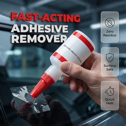 ✨ Dissolvant pour colle à action rapide 🧴 ⚡ Élimine immédiatement les résidus collants