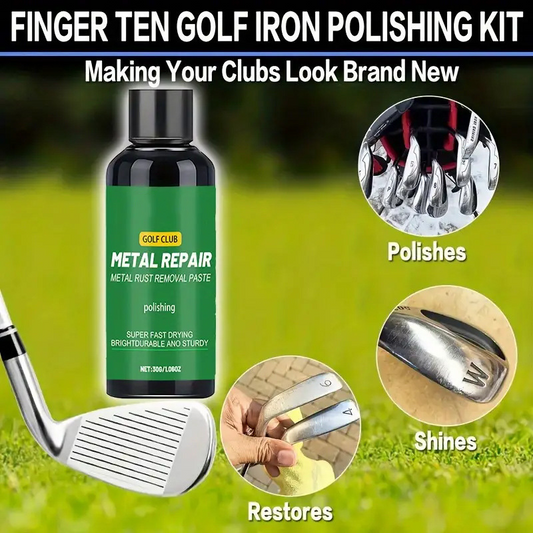 💥JUSQU'À 50 % DE RÉDUCTION !💥Pâte à polir professionnelle pour clubs de golf