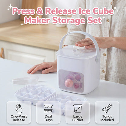 ✨🥤 Pratique & compact : seau à glace portable multifonction🏖️🧊