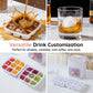 ✨🥤 Pratique & compact : seau à glace portable multifonction🏖️🧊
