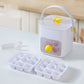 ✨🥤 Pratique & compact : seau à glace portable multifonction🏖️🧊