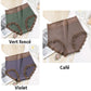 [Meilleur cadeau pour elle] Culotte en dentelle taille haute en coton pour femme