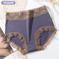 [Meilleur cadeau pour elle] Culotte en dentelle taille haute en coton pour femme