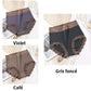 [Meilleur cadeau pour elle] Culotte en dentelle taille haute en coton pour femme
