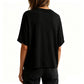 T-Shirt Col Rond Confortable pour Femme