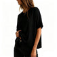T-Shirt Col Rond Confortable pour Femme