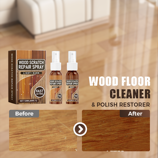 Nettoyant et rénovateur pour parquet et sols en bois
