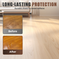 Nettoyant et rénovateur pour parquet et sols en bois