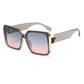 🌸Offre spéciale été – offre à durée limitée💐 Lunettes de soleil rétro de forme carrée avec protection UV