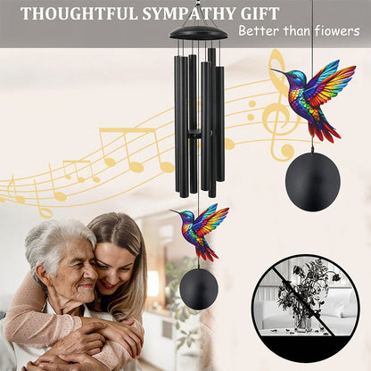 🕊️Carillon éolien vintage en métal pour le jardin – un son commémoratif, résistant aux intempéries et décoratif, idéal pour la terrasse, le balcon et les espaces de détente 🔔🌿