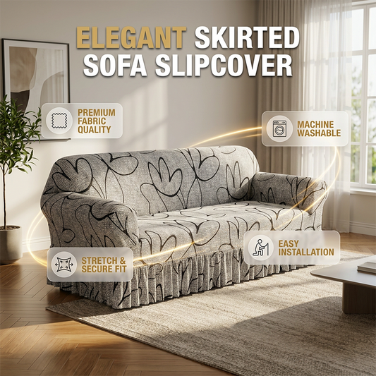Housse universelle extensible pour canapé