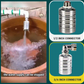 🥰 Nouveauté 2026 en promotion - 50 % de réduction ✨ Vanne flottante à régulation entièrement automatique du niveau d'eau en acier inoxydable 30