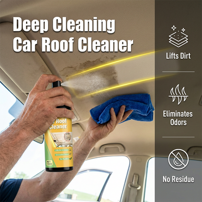 🚗🧽 PROMO ! Nettoyant plafond auto, lavage en profondeur ✨