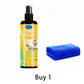 🚗🧽 PROMO ! Nettoyant plafond auto, lavage en profondeur ✨