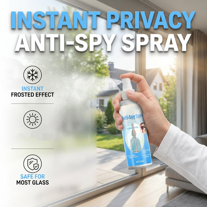 Spray de confidentialité effet miroir pour vitres