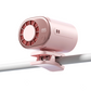 Ventilateur de refroidissement portable pour semi-conducteurs avec clip