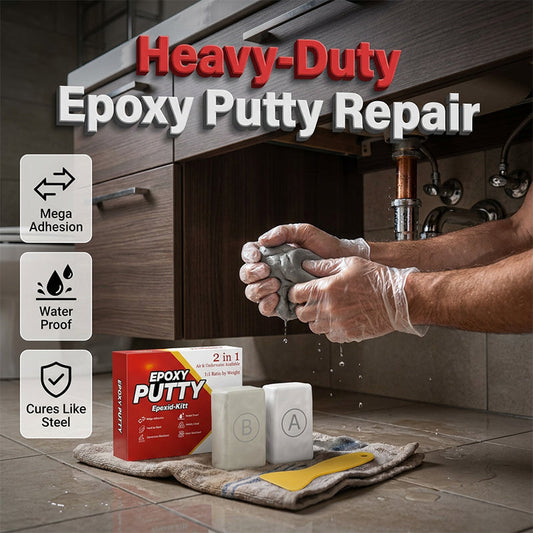 📢📢 -50 % !! ⏰ Mastic époxy bicomposant (AB) pour la réparation de modèles en pierre