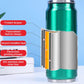 🥤 Mug isotherme à double paroi en acier inoxydable en forme de canette de cola