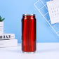 🥤 Mug isotherme à double paroi en acier inoxydable en forme de canette de cola