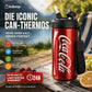 🥤 Mug isotherme à double paroi en acier inoxydable en forme de canette de cola