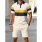 👕 50 % DE RÉDUCTION ! ☀️ Ensemble 2 pièces pour homme (chemise et short) – Confortable, respirant et polyvalent – Idéal pour l'été, les loisirs ou les voyages – Style décontracté et frais 🩳✨
