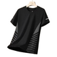 T-shirts de sport respirants et à séchage rapide pour homme