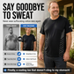 T-shirts de sport respirants et à séchage rapide pour homme