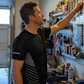 T-shirts de sport respirants et à séchage rapide pour homme