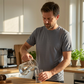 T-shirts de sport respirants et à séchage rapide pour homme