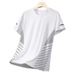 T-shirts de sport respirants et à séchage rapide pour homme