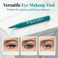 Crayon eye-liner imperméable à séchage rapide