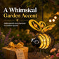 🐝🌸🌙 OFFRE LIMITÉE 50% DE RÉDUCTION! Lumière Abeille Solaire Suspendue – Jolie Abeille Lumineuse, Allumage Automatique au Crépuscule, Résiste aux Intempéries – Ajoute une Touche Magique à Votre Jardin, Terrasse ou Balcon 🏡✨
