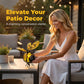 🐝🌸🌙 OFFRE LIMITÉE 50% DE RÉDUCTION! Lumière Abeille Solaire Suspendue – Jolie Abeille Lumineuse, Allumage Automatique au Crépuscule, Résiste aux Intempéries – Ajoute une Touche Magique à Votre Jardin, Terrasse ou Balcon 🏡✨