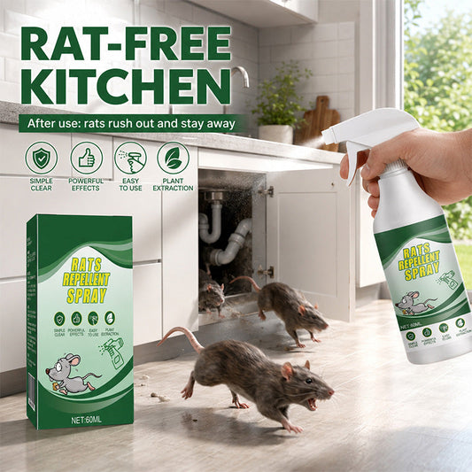 Répulsif naturel à base de plantes contre les rats