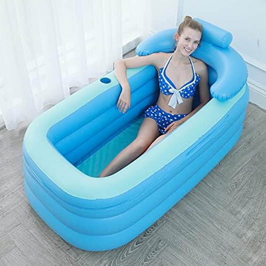 Baignoire gonflable portable pour adultes