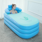 Baignoire gonflable portable pour adultes