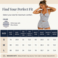 Tankini à rayures et dos nu pour femme, ensemble 2 pièces