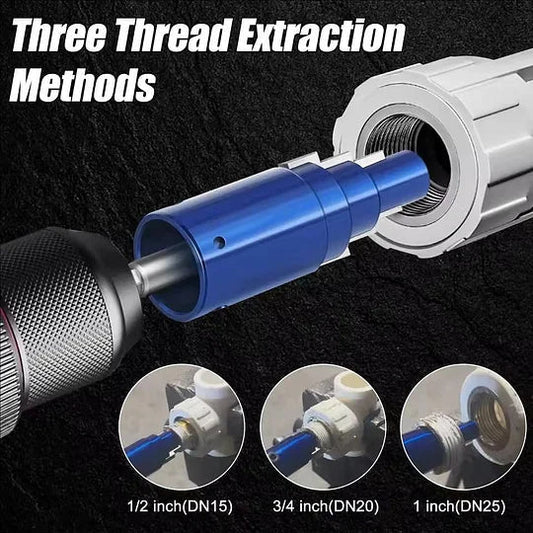 🔧🔥 PROMO Extracteur 3-en-1 tuyaux et vannes outil polyvalent démontage rapide plomberie résistant ✨