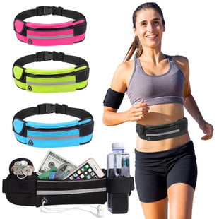 🏃 PROMO LIMITÉE – 1 ACHETÉ = 1 OFFERT ! ✨ Banane de Sport Imperméable – Anti-transpiration, Grand Compartiment, Bande Réfléchissante 🎧